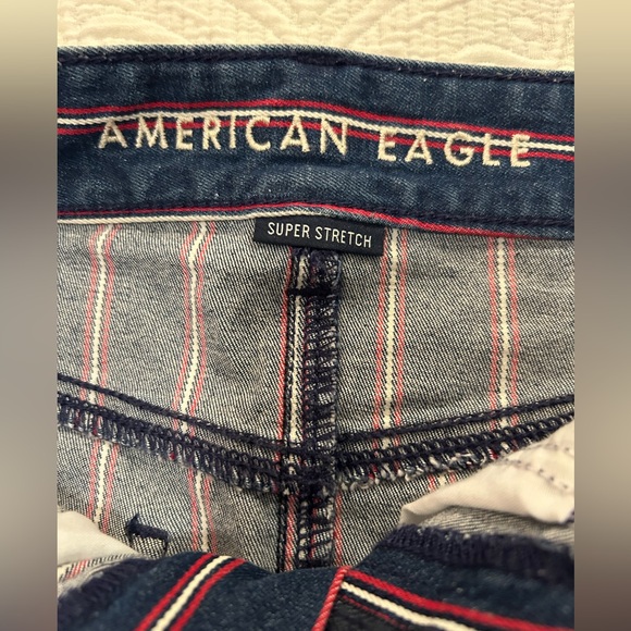 American Eagle Jean Mini Skirt - Picture 2 of 5